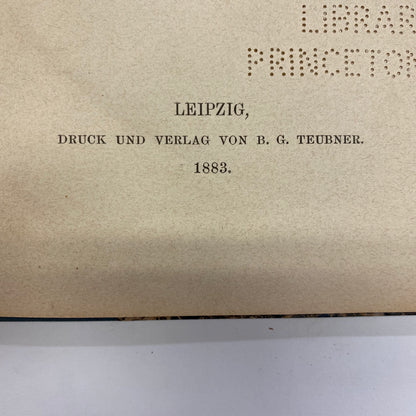 Die Elektromagnetische Theorie des Lichtes - Dr. O. Tumlirz - 1883