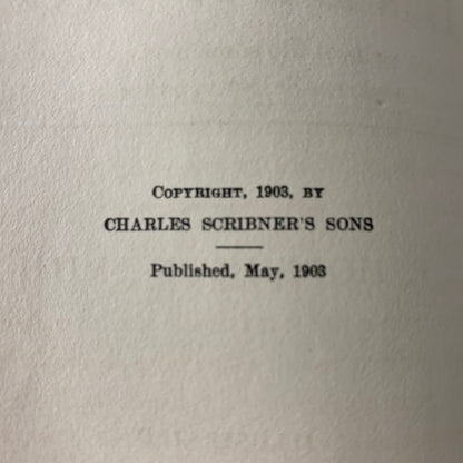 The Under Dog - F. Hopkinson Smith - 1st Edition - 1903