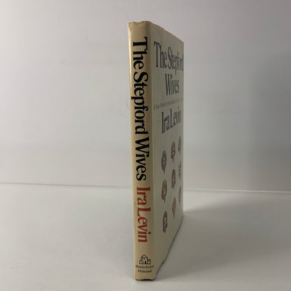 The Stepford Wives - Ira Levin - Book Club Edition -  1972