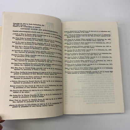 Alfred Hitchcock’s Tales to Send Chills Down Your Spine - Various - 1st Edition - Book Club Edition - 1979