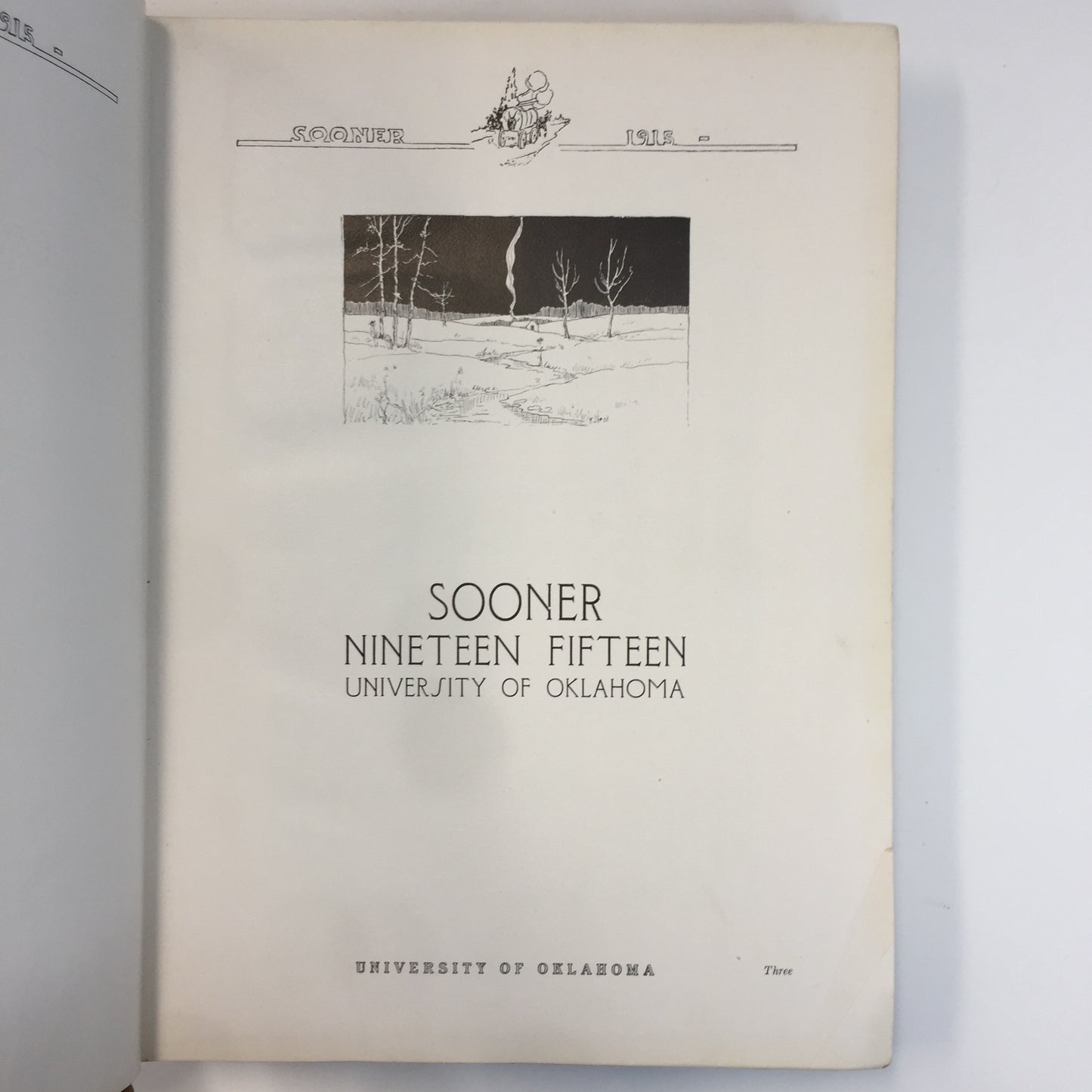 OU Yearbook - Author Unknown - 1915