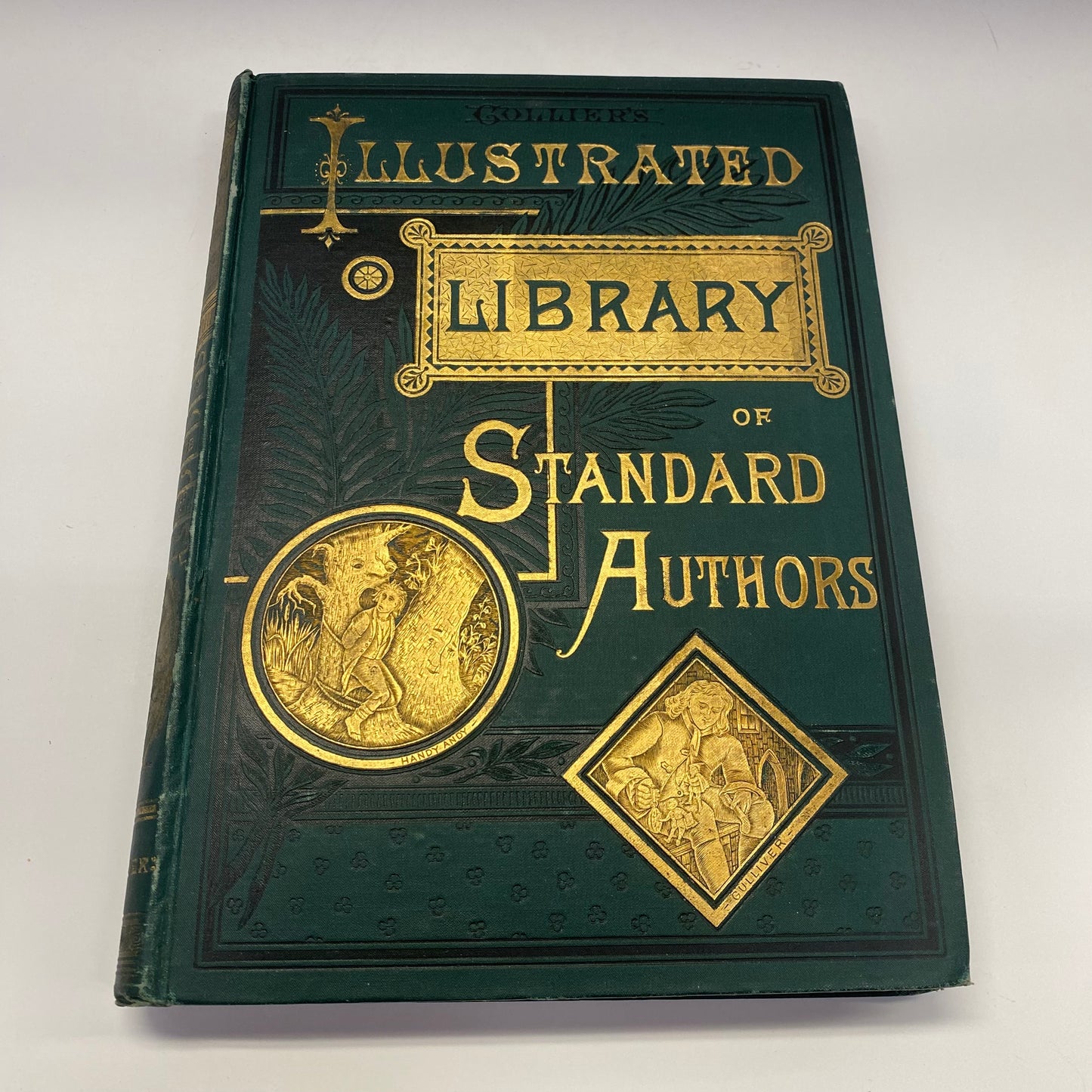 Illustrated Library of Standard Authors - J. W. Clark and Gustave Dore- c. 1880s
