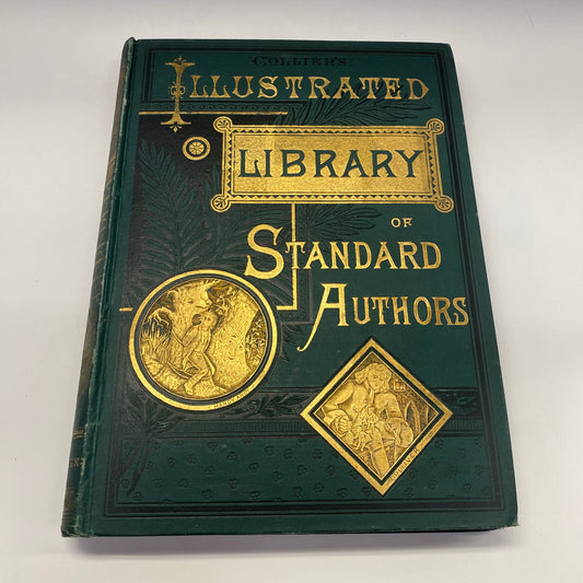 Illustrated Library of Standard Authors - J. W. Clark and Gustave Dore- c. 1880s