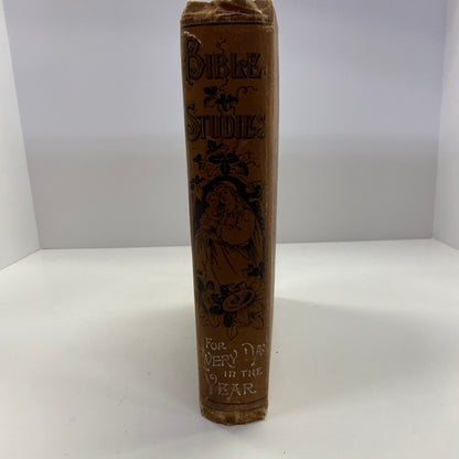 Bible Studies for the Home - Rev. J.L. Sooy - 1892