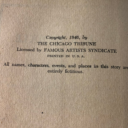 Winnie Winkle and the Diamond Heirloom - Helen Berkeley - 1946