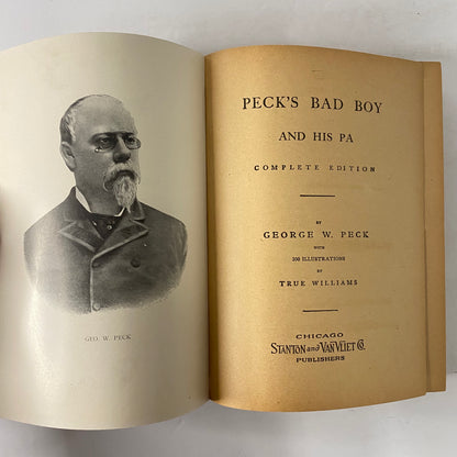 Peck's Bad Boy and His Pa - George W. Peck - 1900