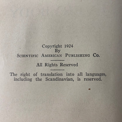 Radio for Everybody - Austin C. Lescarboura - 2nd Edition - 2nd Print - 1925
