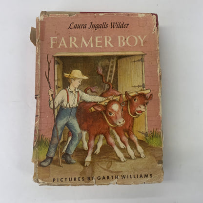 Farmer Boy - Laura Ingalls Wilder - Uniform Edition - 1953