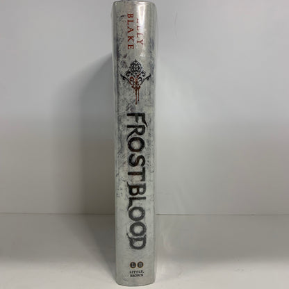 Frost Blood - Elly Blake - Signed - 2017