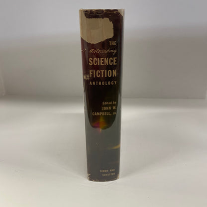 The Astounding Science Fiction Anthology - John W. Campbell - Book Club Edition - 1952