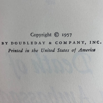 Death of an Ambassador - Manning Coles - Book Club Edition - 1957