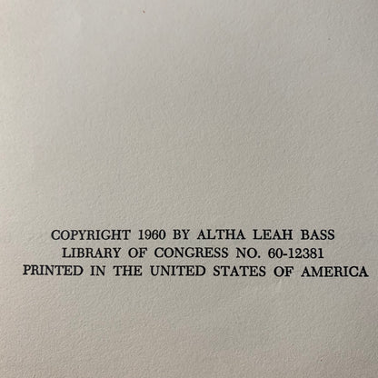 The Story of Tullahassee - Althea Bass - Creek Indian School - 1960