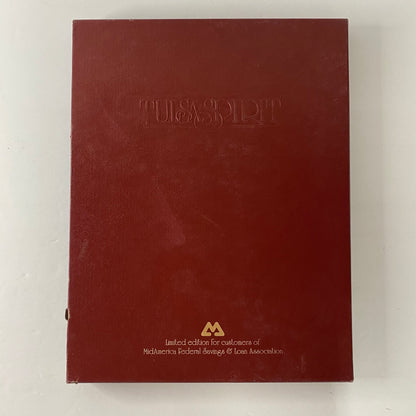 Tulsa Spirit - Continental Heritage Press - Limited Edition with Slipcover - 1979
