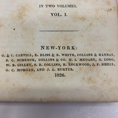 The Works of Anna Laetitia Barbauld - Lucy Aiklin - One Volume Only - Numbered - Ex Library - 1826