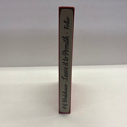 Leave it to Psmith - P. G. Wodehouse - Folio Society - 2nd Print - 1991