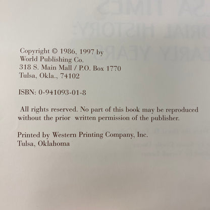 Tulsa Times: A Pictorial History - Box Set - 1997