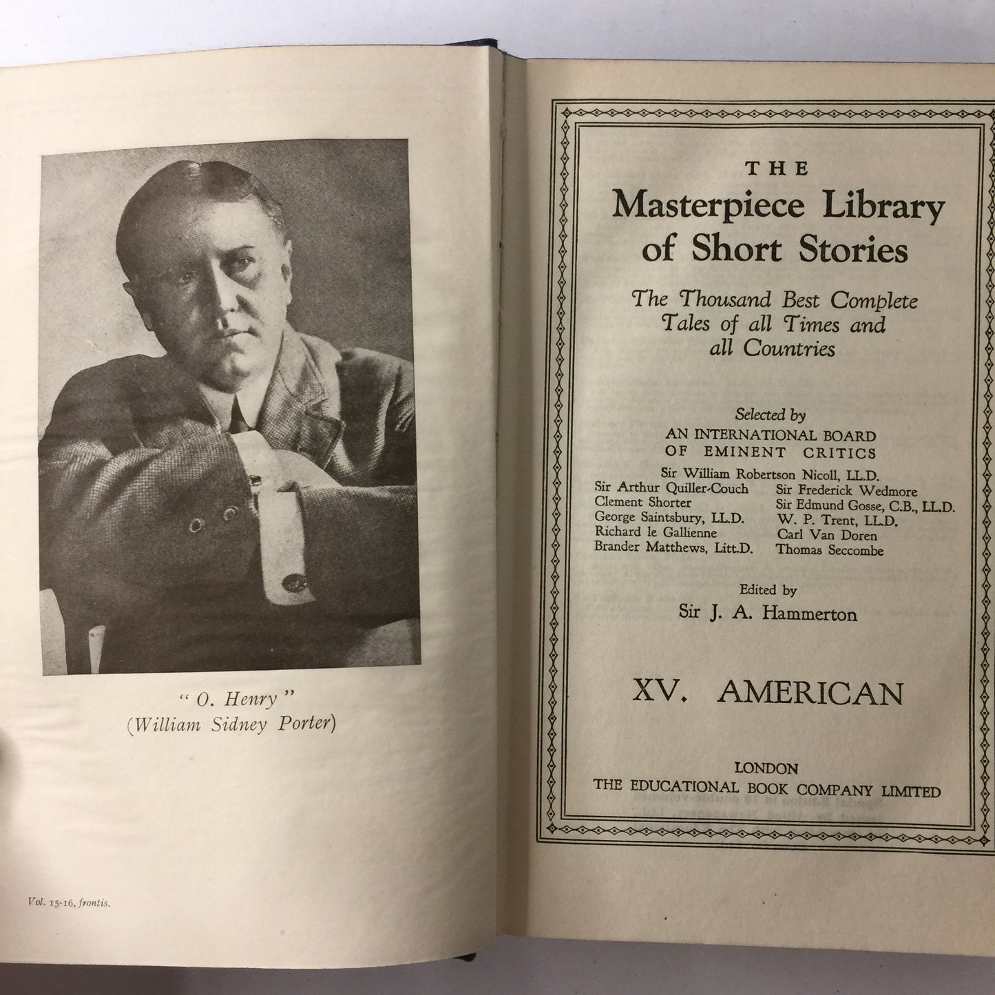 Masterpiece Library of Short Stories: Early Stories Italian - Various - 1923