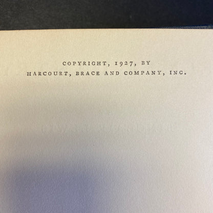 Elmer Gantry - Sinclair Lewis - Possible First - 1927