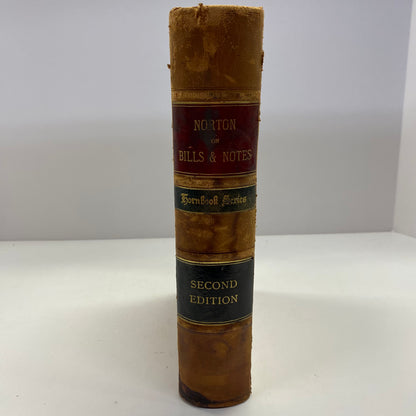 Hand-Book of the Law of Bills and Notes - Charles P. Norton - 1896