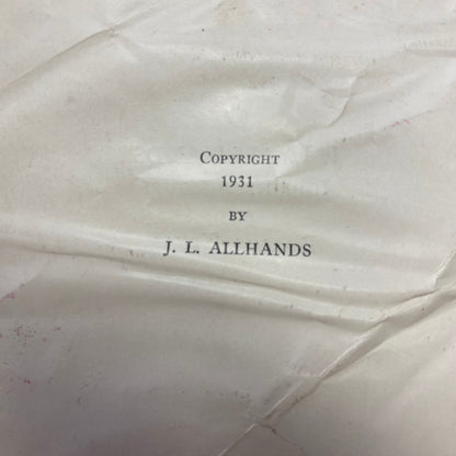 Gringo Builders - J. L. Allnands - Signed - Apparent 1st Edition - 1931
