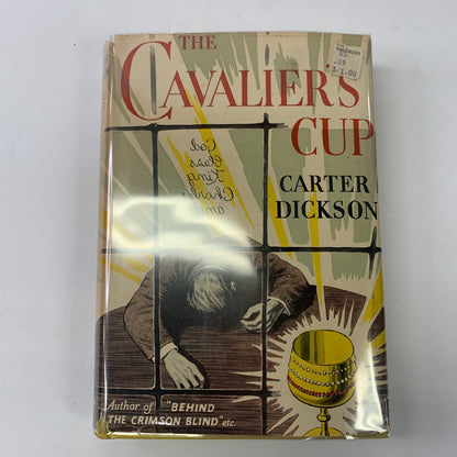 The Cavalier’s Cup - Carter Dickson - 1st Edition - 1953