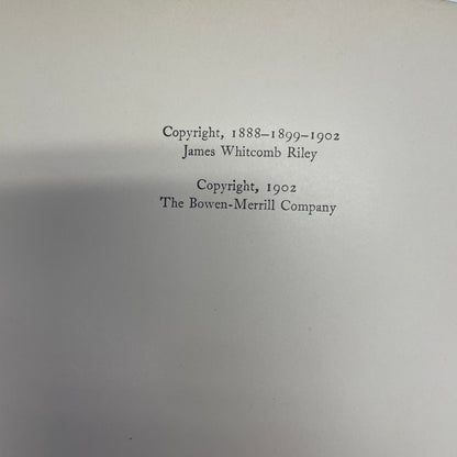 An Old Sweetheart of Mine - James Whitcomb Riley - 1902