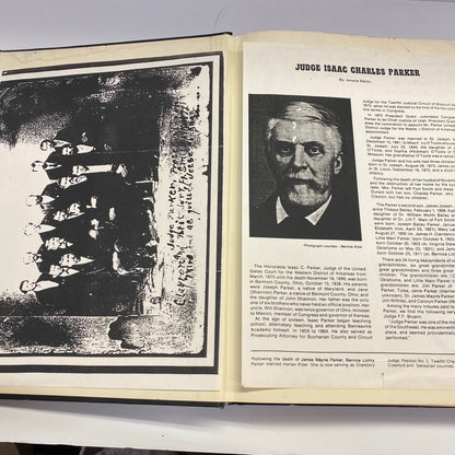 Rogers County History - Claremore College Foundation - Vol. 1 - 1979