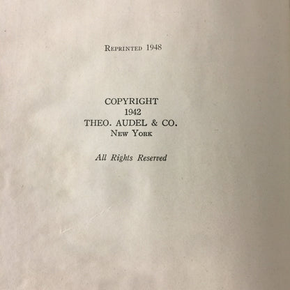 Audels Mechanical Dictionary - Various - 1948