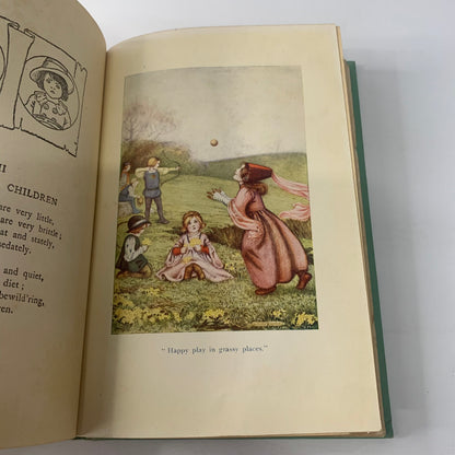 A Child’s Garden of Verses - Robert Louis Stevenson - Color Pictures - 1927