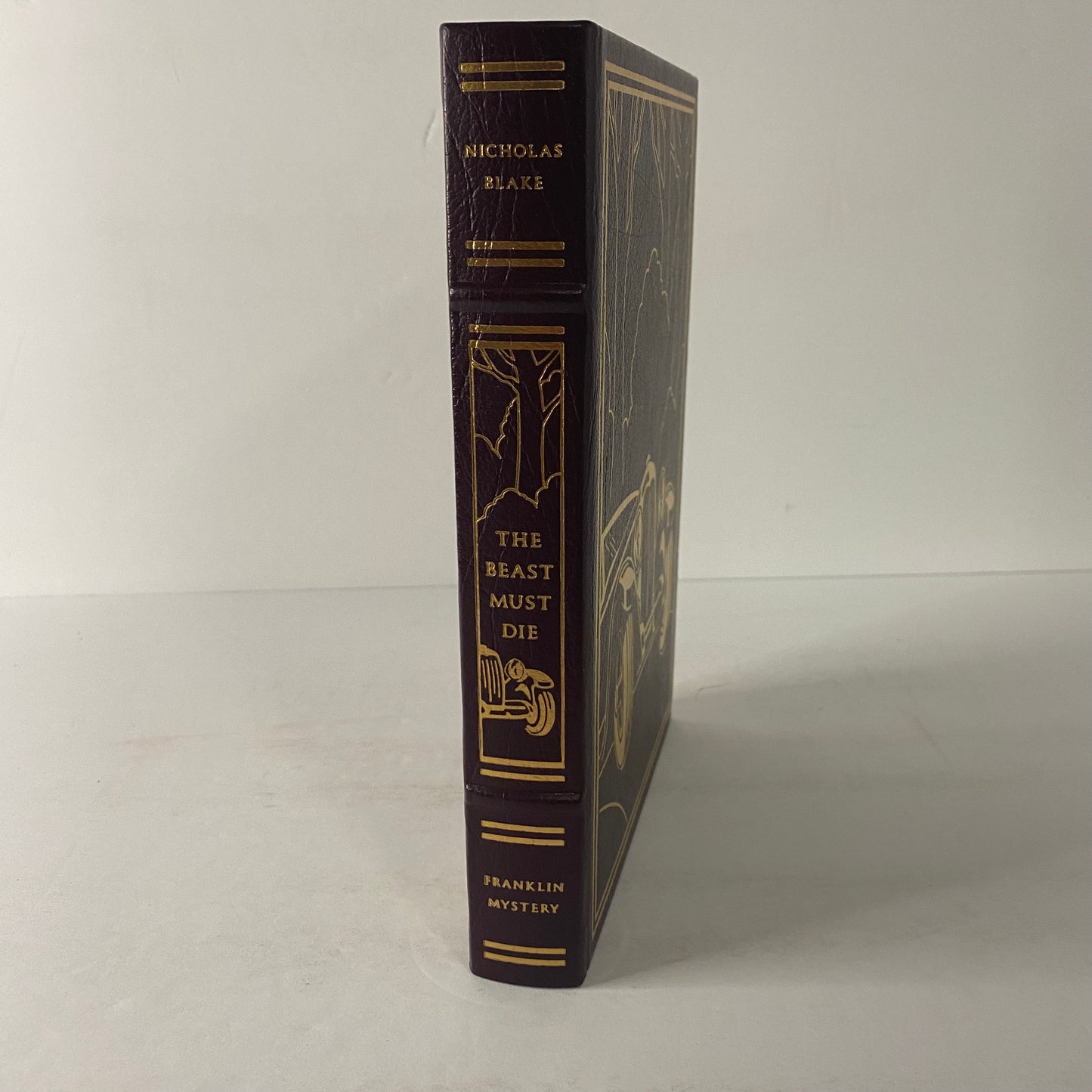The Beast Must Die - Nicholas Blake - Franklin Library - 1990