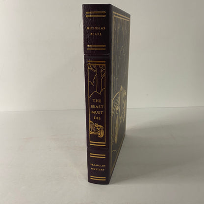 The Beast Must Die - Nicholas Blake - Franklin Library - 1990