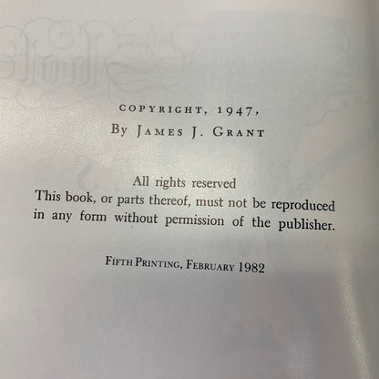 Single Shot Rifles - James J. Grant - 5th Printing - 1982