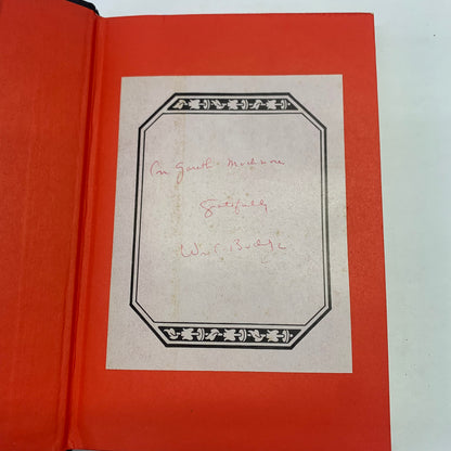 Overdrive - William F. Buckley, Jr. - 1st Edition - Signed - 1983