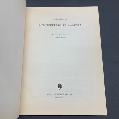 Schopperische Kamera - Bruno F. Welner - 1953
