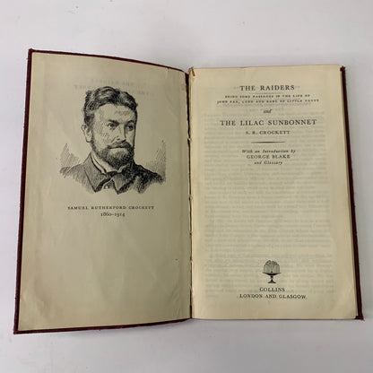 The Raiders and The Lilac Sunbonnet - S. R. Crockett - Underlining - 1954