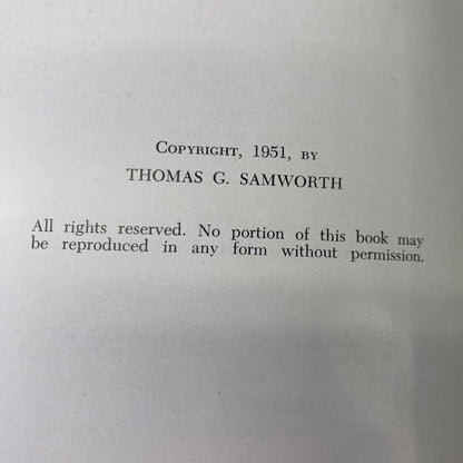 The Book of Springfield -  E. C. Crossman - 1st Edition - 1951