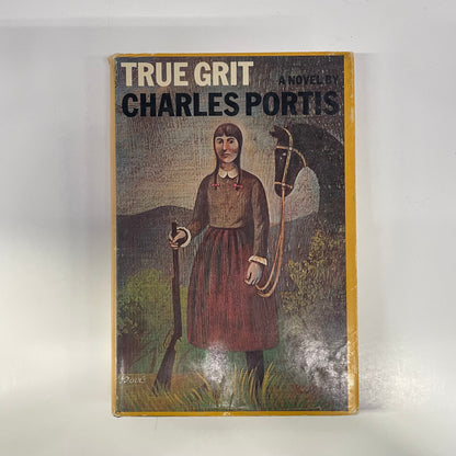 True Grit - Charles Portis - Third Print - 1968