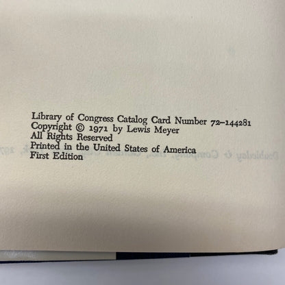 Mostly Mama - Lewis Meyer - Signed - 1971