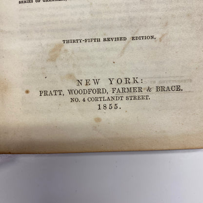 An Analytical and Practical Grammar of the English Language - Peter Bulliory - 1855