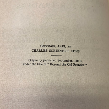 Adventures of Indian-Fighters, Hunters, and Fur-Traders - George Bird Grinnell - 1915