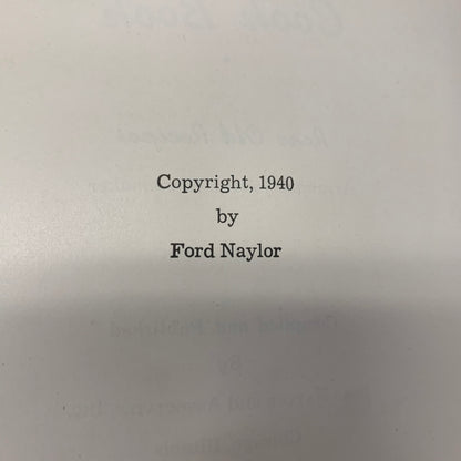 World Famous Chefs’ Cook Book - Ford Naylor - 1940