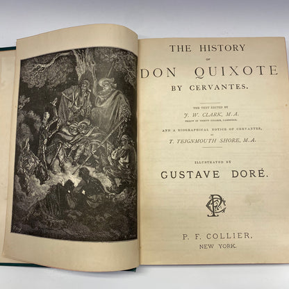 Illustrated Library of Standard Authors - J. W. Clark and Gustave Dore- c. 1880s