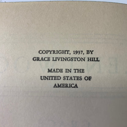 Brentwood - Grace Livingston Hill - 1937