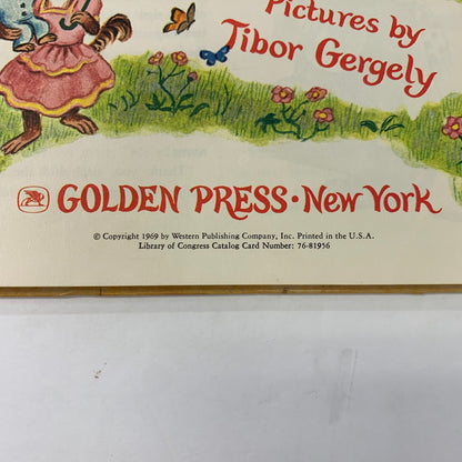 The Golden Story Book of River Bend - Patricia M. Scarry - 1969