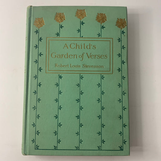 A Child’s Garden of Verses - Robert Louis Stevenson - Color Pictures - 1927