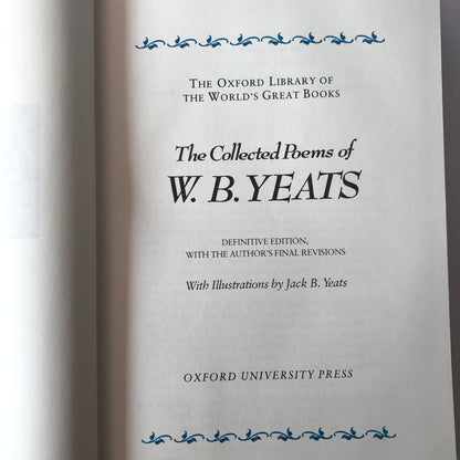 The Collected Poems of W.B. Yeats - W.B. Yeats - 1983