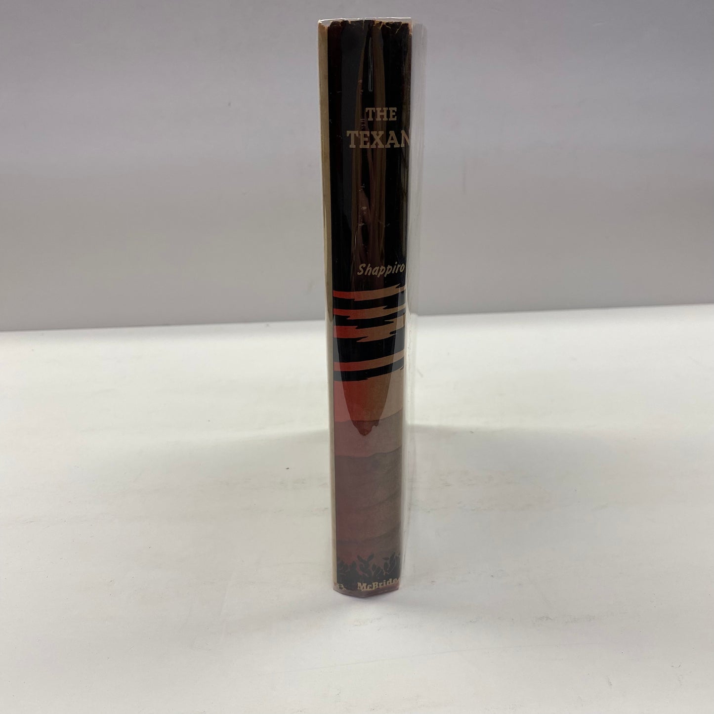 The Texan - Herbert Shappiro - 1st Edition - 1946