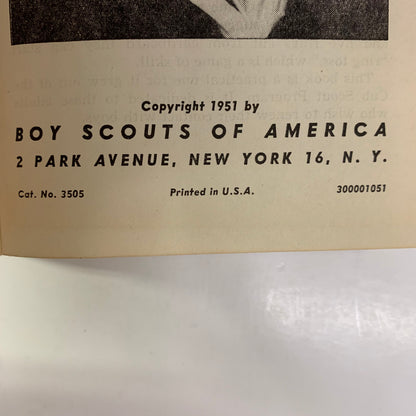 How Book of Cub Scouting - Boy Scouts of America - 1951