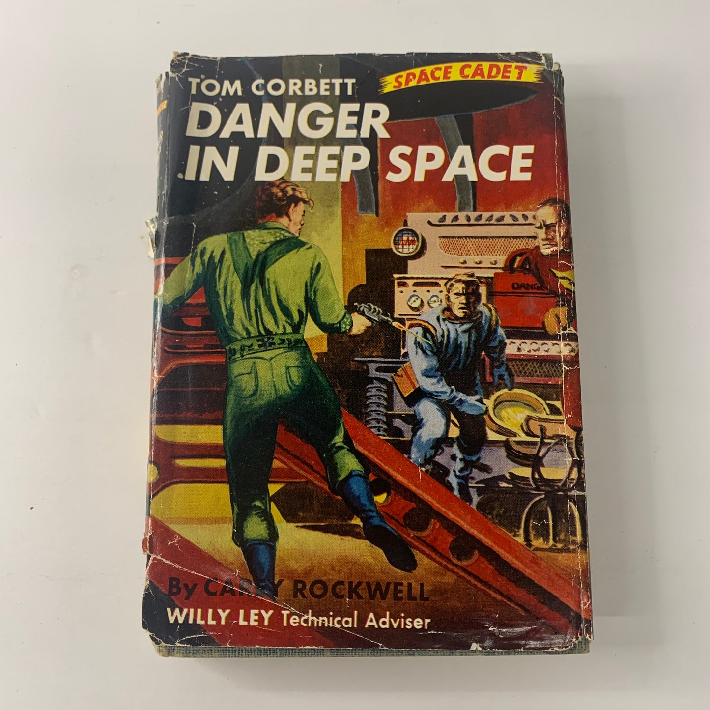 Danger in Deep Space - Carey Rockwell - Later Print - 1953