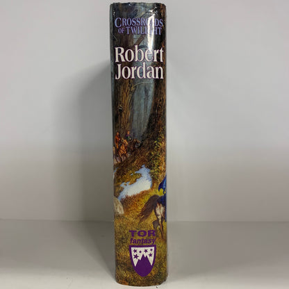 Crossroads of Twilight - Robert Jordan - 1st Edition - 2003